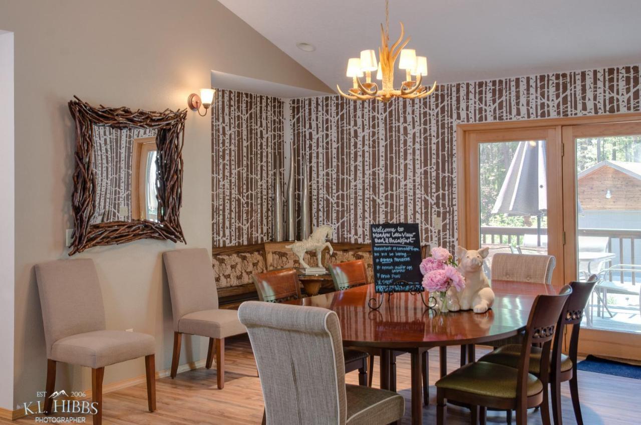 Meadow Lake View Bed And Breakfast โคลัมเบียฟอลส์ ภายนอก รูปภาพ